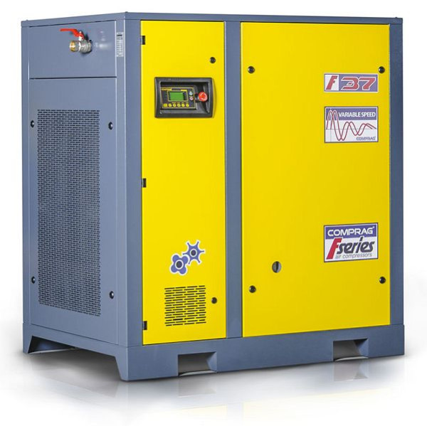Compresseur à vis Comprag FV3010 avec contrôle de vitesse variable, jusqu'à 10 bar, 11410705