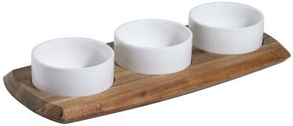 Set de trempettes Contacto 34 x 14,5 cm, 3874/340