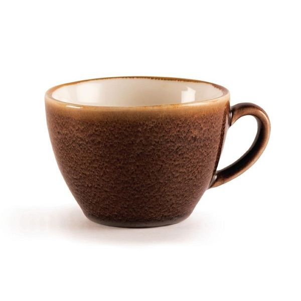 Tasses à cappuccino OLYMPIA Kiln écorce 34cl, UV: 6 pièces, GP364