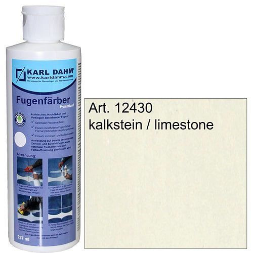 Karl Dahm joints couleur calcaire, 12430