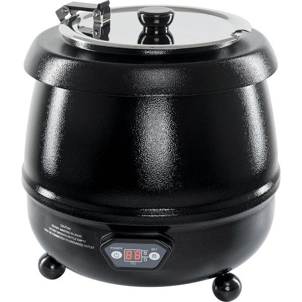 Stalgast Marmite électrique forme bulbeuse avec affichage numérique 10 litres BB0505400