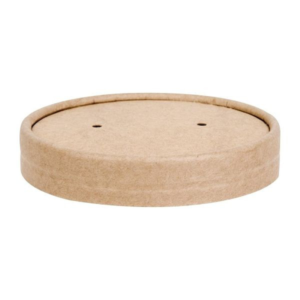 Couvercles de bocaux à soupe recyclables Fiesta 98 mm (paquet de 500) FA978