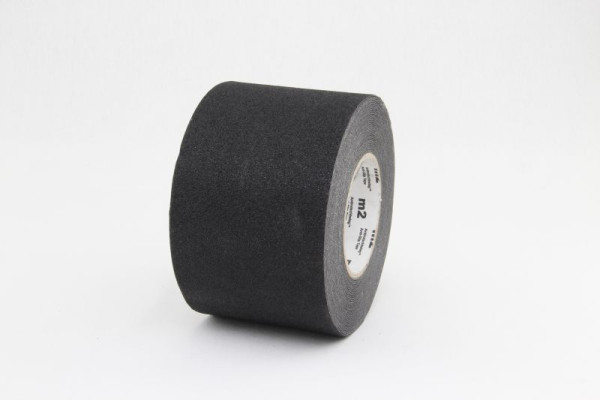 Revêtement antidérapant m2 Rouleau noir déformable 100mmx18,3m, M2SR100183