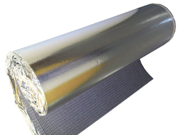 Warmup TRITTSCHDÄMM Isolation en polystyrène pour pose flottante sous systèmes de chauffage 1200x6mm, UE : 1 m², DETRITTSCHDÄMM