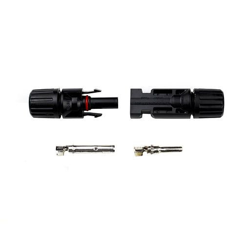 Raccord connecteur solaire Environ + prise compatible MC4, pack de 100 paires, ENMC4EB-6