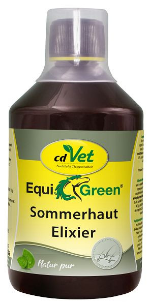 cdVet EquiGreen Élixir Peau d'Été 500 ml, 6041