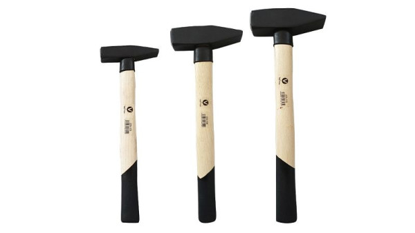 VaGo-Tools professionnel 3 pièces marteau de serrurier marteau de serrurier 300 800 1000 g marteaux, 233-103/108/110 chacun 1_cv