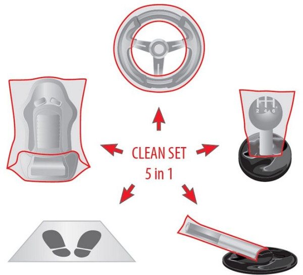 Kit de protection Eichner, UE : 100 pièces, 9219-00657