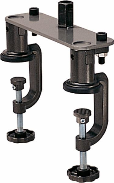 KS Tools pièce de serrage de table pour dispositif de tronçonnage, avec 2 bras de serrage, 222.5202