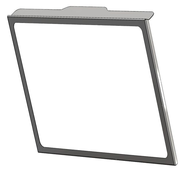 Cadre de montage Roband pour arceaux en Téflon, RC6