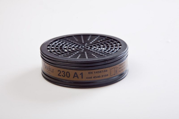 EKASTU Safety Filtre à gaz de EKASTU Safety 230 A1, UE: 2 pièces, 422321