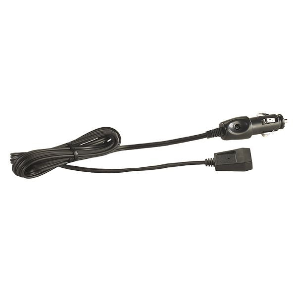 ELSPRO Ladekabel 12 V DC für den Anschluss an Zigarettenanzündern, LX-22056