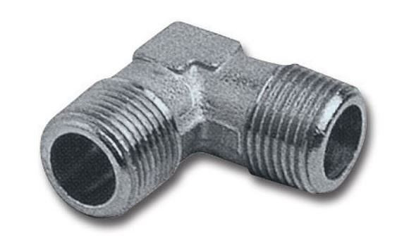 Coude conique AEROTEC avec filetage extérieur, 1/2 pouce, 20.502.08