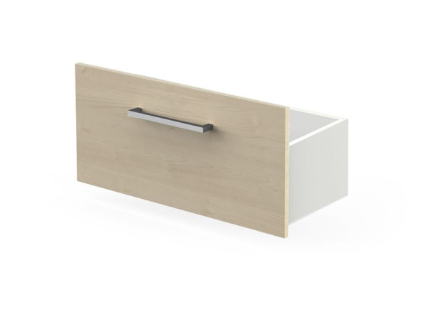 Insert de tiroir Kerkmann, L 760 mm x P 380 mm x H 380 mm, couleur : érable, 13463150