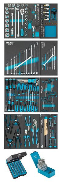 Assortiment d'outils HAZET, nombre d'outils : 217, 0-6/217