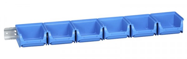 Allit ProfiPlus Set 1/7, coffret de visualisation, 7 pièces, couleur : bleu, poids : 0,408 gramme, UE : 20 pièces, 457052