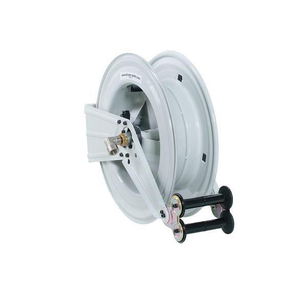 Enrouleur de tuyau Ebinger OSM 410, max. 150 bar / 60 ° C, max. 15m - Tuyau en caoutchouc synthétique 1/2 ", 1.410.900