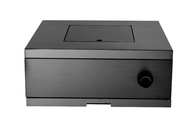 Myoutdoorkitchen Brûleur latéral intégrable, Noir, Nordic Line, 7986