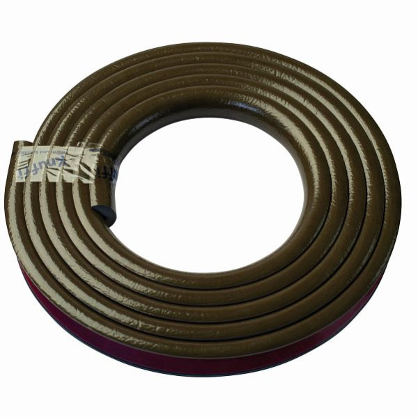 Protection d'angle Knuffi, profil d'avertissement et de protection type A, kaki, 5 mètres, PA-100573