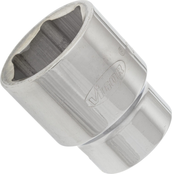 Insert de clé à douille VIGOR, carré creux 20 mm (3/4"), profil à six pans extérieurs, 34 mm, V2332N