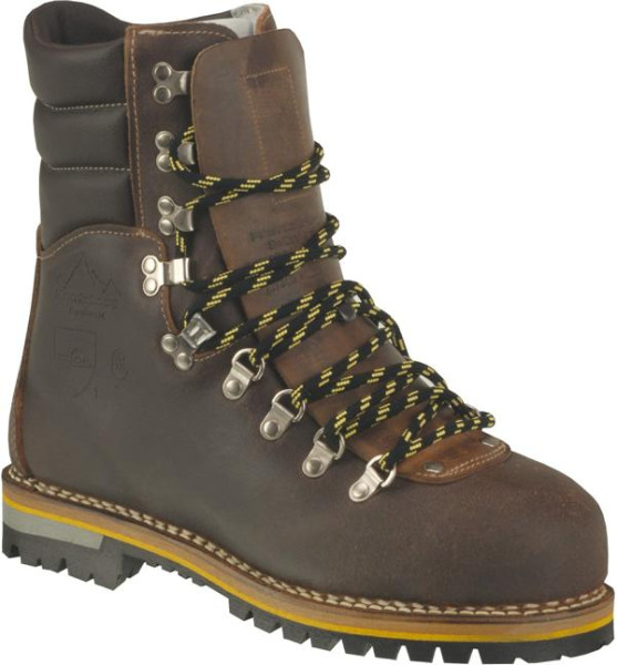 Bottes de sécurité forestières Hase Safety HOCHWALD, marron, taille : 46, R0529-46