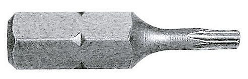 Kraftwerk embout 1/4" pour vis TX 25 mm T15, 50 pièces, 2732-50