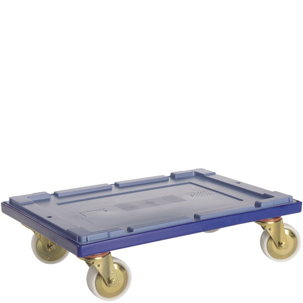 Rouleau de transport BITO TR64MBS bleu, jeu, 15510