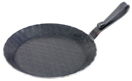 Plat de service Contacto 28 cm en fer forgé à froid, 5253/280