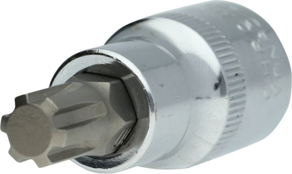 Insert d'embout Brilliant Tools, longueur 54 mm, carré interne 12,5 mm (1/2") pour VAG Polydrive, BT541061