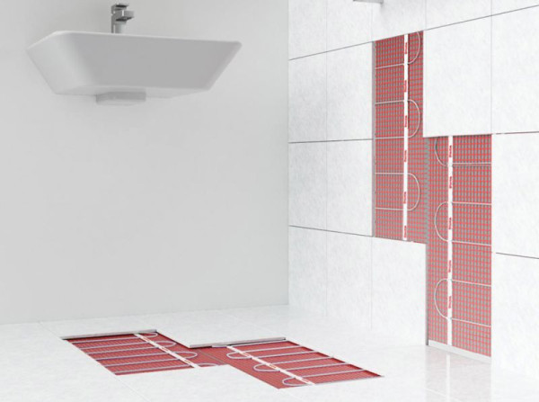 Warmup SM12V-2.5 StickyMat 12V (100W/m²) 2.5m² (tapis 1.5 + 1m²) avec transformateur, DESM12V-2.5