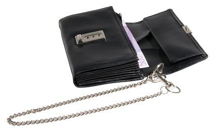 Portefeuille de serveur Contacto, en plastique, 5836/190