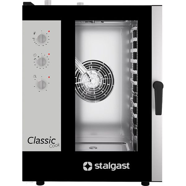 Cuiseur vapeur combiné Stalgast ClassicCook, 11x GN1/1, à gaz, FM011111G