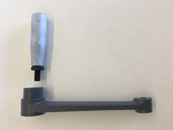 Manivelle ELMAG complète n° 13-16, pour GBM 4/50 SGA, 9802230