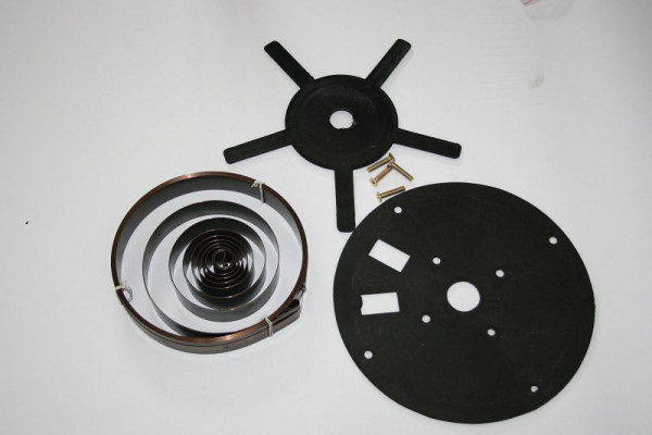 Ressort principal ELMAG complet (No. 4+5), pour EUROREEL AIR OPEN 15 S, 9402292