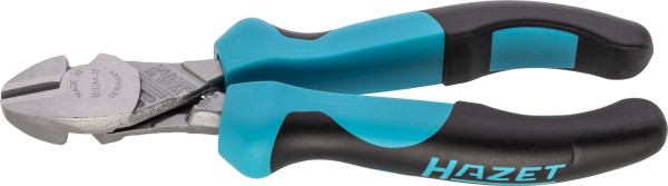 Pince coupante diagonale Hazet Kraft, norme : DIN ISO 5749, surface : polie, sablée, longueur : 160 mm, 1802M-11