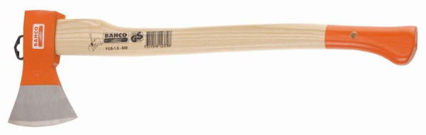 Bahco Hache universelle manche en frêne 1800g 700mm FGS-1.25-700