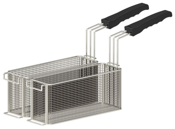 Ensemble de paniers à friture Casselin 2 x 4,5 L - Pour friteuse 10 litres, CL2PF10