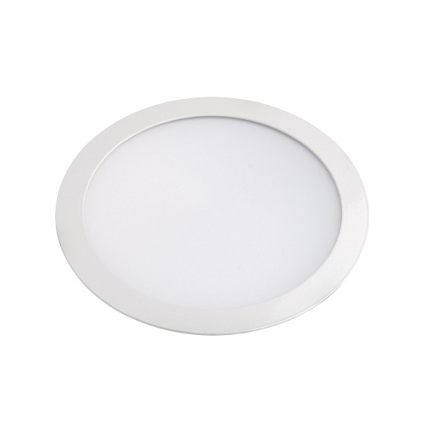 rutec Projekt SILMA SMD LED - spot encastré, rigide, rond, 600mA, 25W, IP44, 3000K, CRI80 - blanc, PDH325