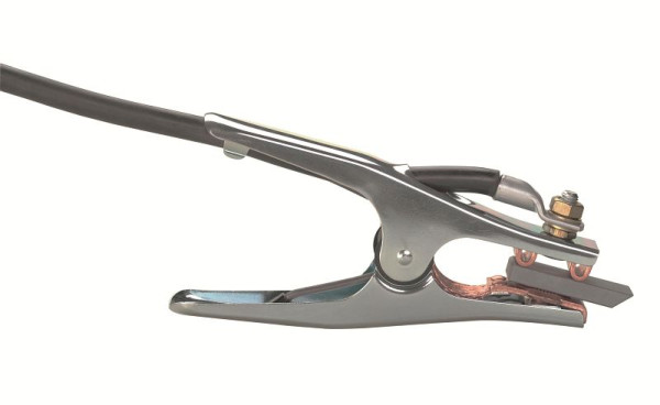 Borne de terre ELMAG origine FIX taille 2, 400A/100% ED, longueur : 225 mm pour diamètre de câble maxi 95 mm², ouverture maxi 60mm, 57347
