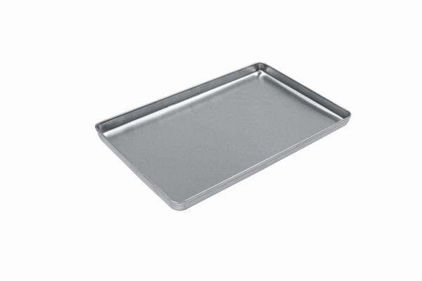 Plateaux de présentation/comptoir Schneider "argent", aluminium, teinté, 200 x 300 x 20 mm, 154059