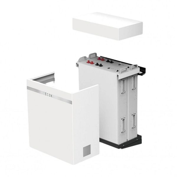 Support mural Pytes ECOX R-Box pour jusqu'à 2x E-Box-48100R-C, 8-38-018995