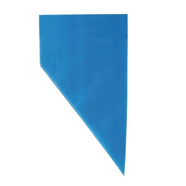 Poches à douille jetables antidérapantes Vogue bleu, UE: 100 pièces, CS803