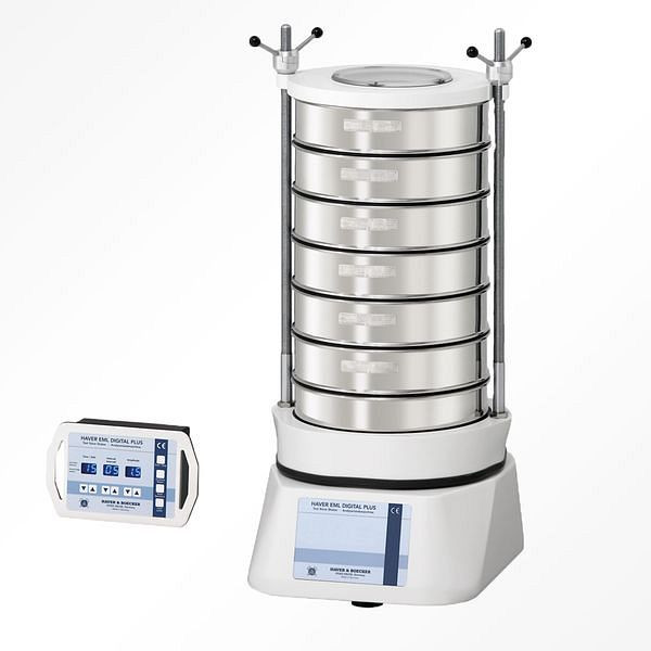 Tamiseuse de laboratoire FORM+TEST EML 315 digital plus T, N05090