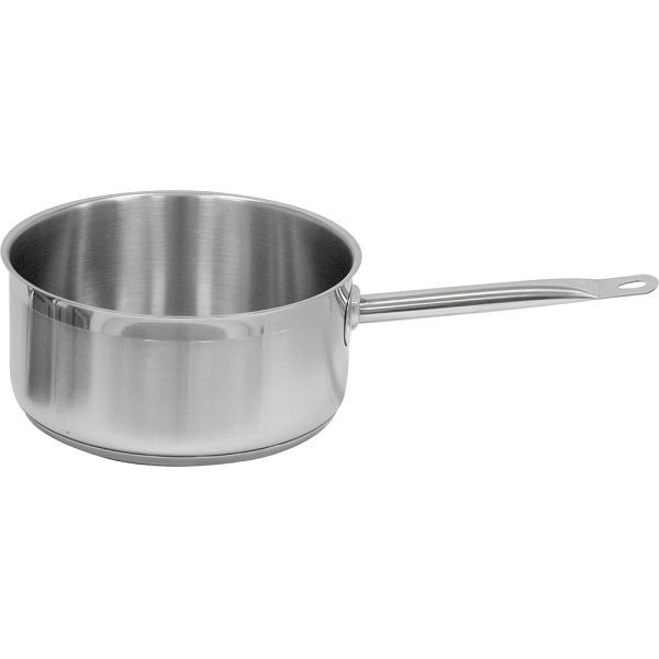 Casserole Stalgast sans couvercle, Ø 160 mm, hauteur 95 mm, 1,9 litre, KG0302160