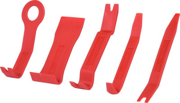 Jeu de cales en plastique KS Tools, 5 pièces, 911.8120