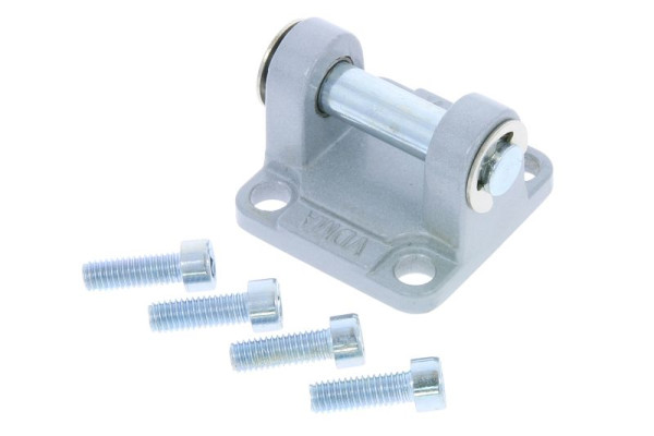 temporisateur ZTI-BEF-B-32, fixation à fourche pivotante, 1 bride pivotante, 4 vis et boulons de fixation, 31601018