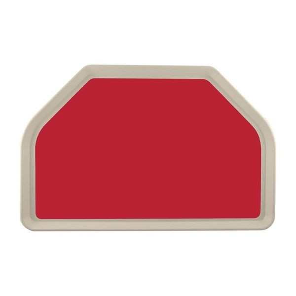 Roltex Original plateau de service rouge 37,5 x 26,5 cm, DS093