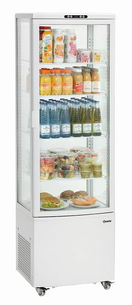 Vitrine réfrigérée Bartscher 235L-W, 700336