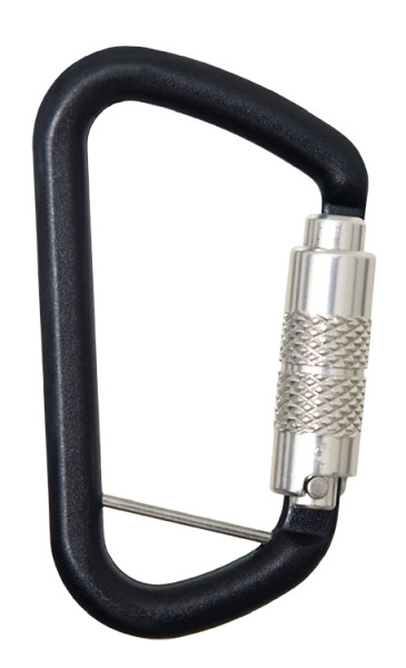 Mousqueton Kratos en aluminium, TS9000107