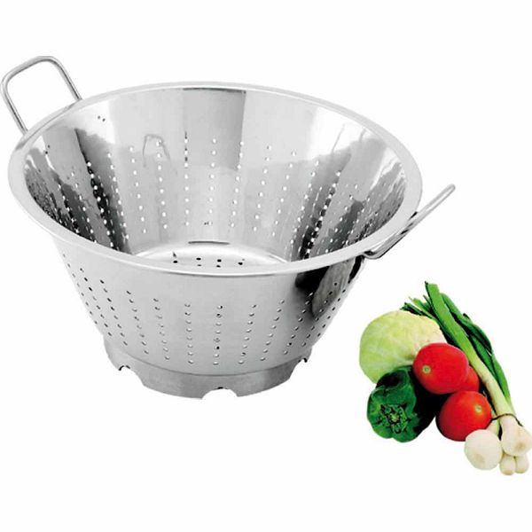Passoire à légumes Stalgast conique, polie, Ø 36 cm, KG2205360